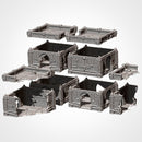 Modular Hive City 3D printed terrain view 7