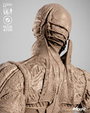 Chatterer Sculpture resin statue kit view 7