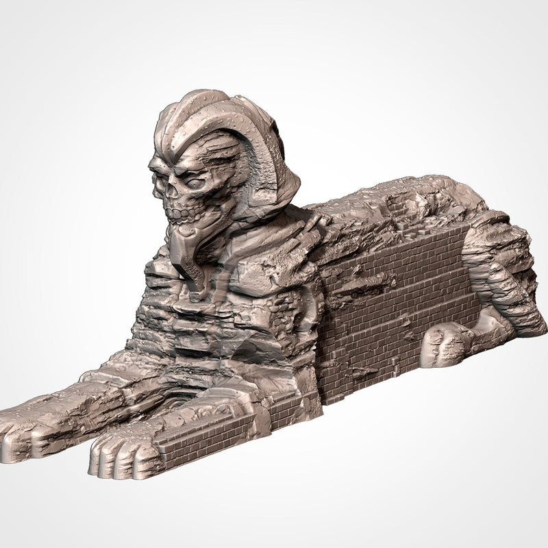 Egypt 3D printed terrain view 7