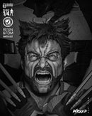 Deadpool and Wolverine 2024 Bust Diorama resin bust kit view 7