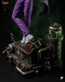 Joker Resin Statue & Bust - Full Size view 7