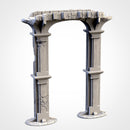 Stone Bridges 3D printed terrain view 7