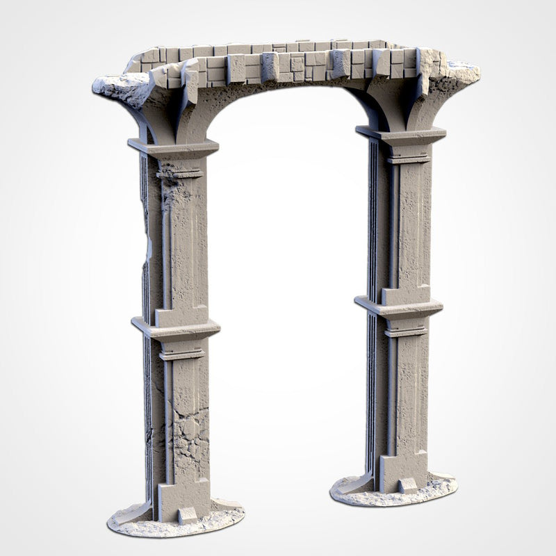 Stone Bridges 3D printed terrain view 7