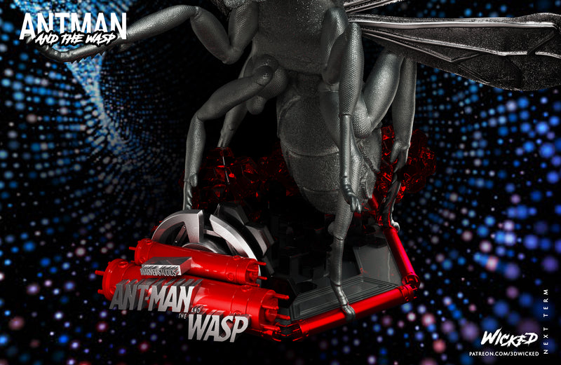 Ant Man Bust resin bust kit view 7