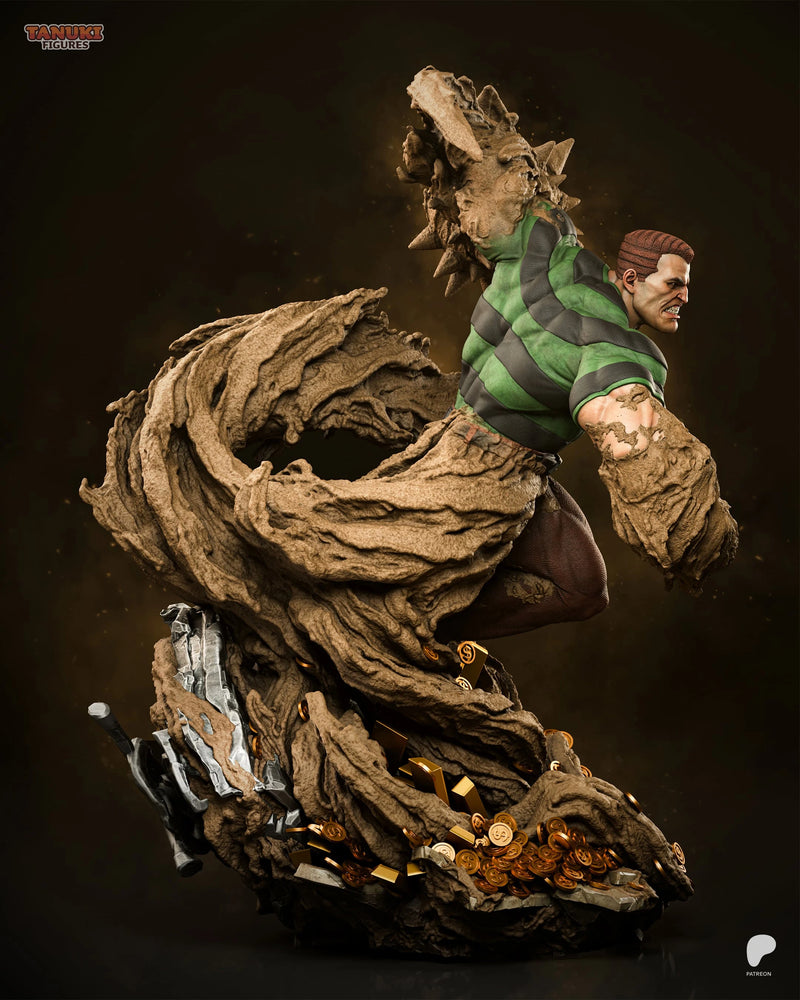Sandman Resin Statue & Bust - Full Size view 7