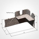 WTC Foldable Orcs Set 3D printed terrain view 7