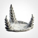 Alien Terrain 02 3D printed terrain view 7