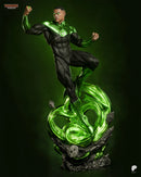 Green Lantern Resin Statue & Bust - Full Size view 7