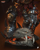 War Resin Statue & Bust - Full Size view 7