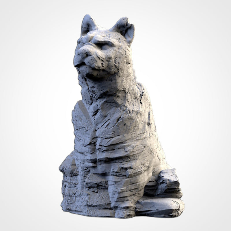 Animal Rocks 3D printed terrain view 7