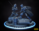Bo Katan and Moff Gideon DIORAMA BASE