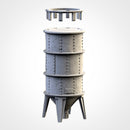 Silos & Storage Tanks 3D printed terrain view 7