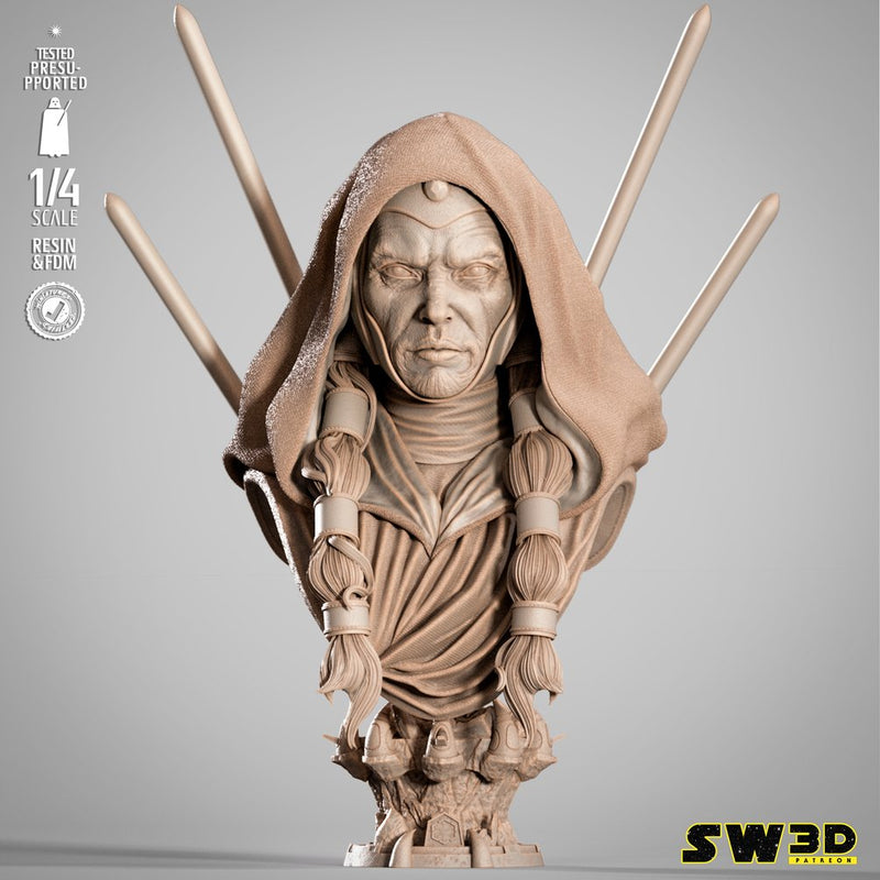 Darth Traya Portrait Bust