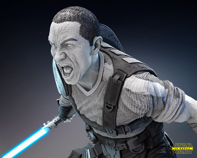 Galen Marek Sculpture