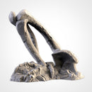 Gigantic Bones 3D printed terrain view 7