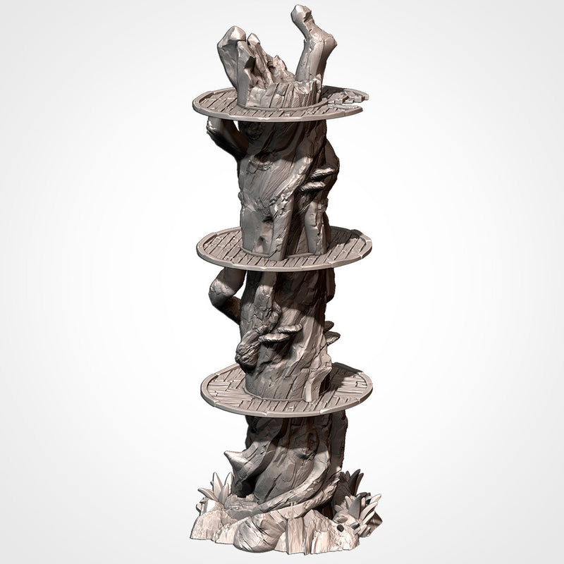 Modular Giant Trees 3D printed terrain view 7