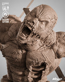 Deadpool Zombie Sculpture resin statue kit view 7