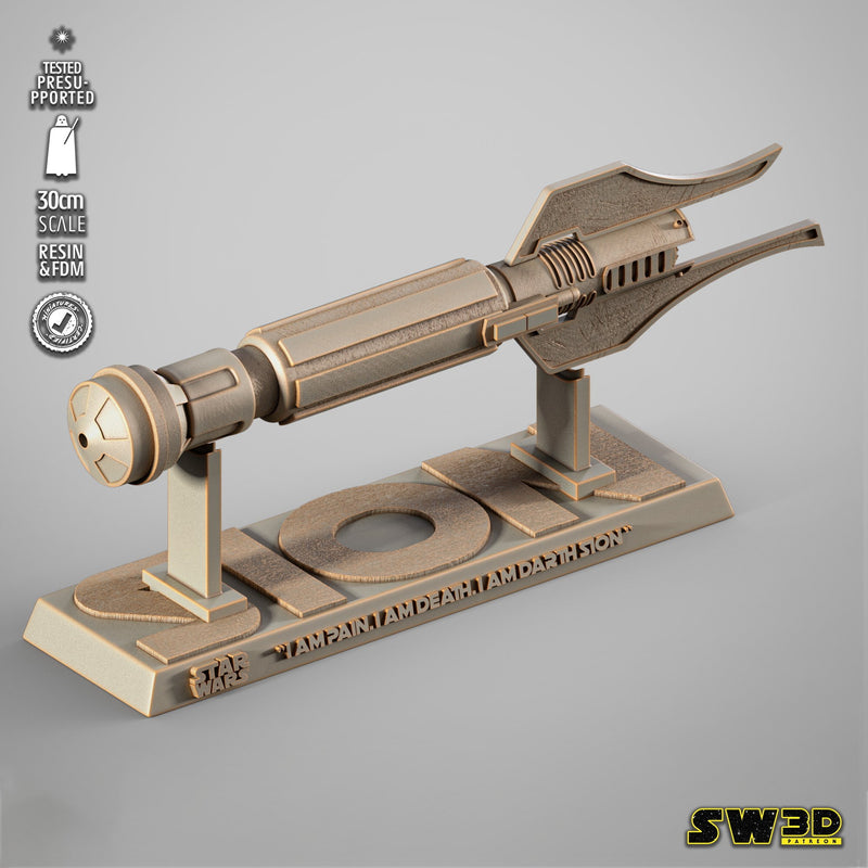 Darth Sion Lightsaber