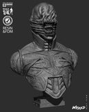 Chatterer Portrait Bust resin bust kit view 7