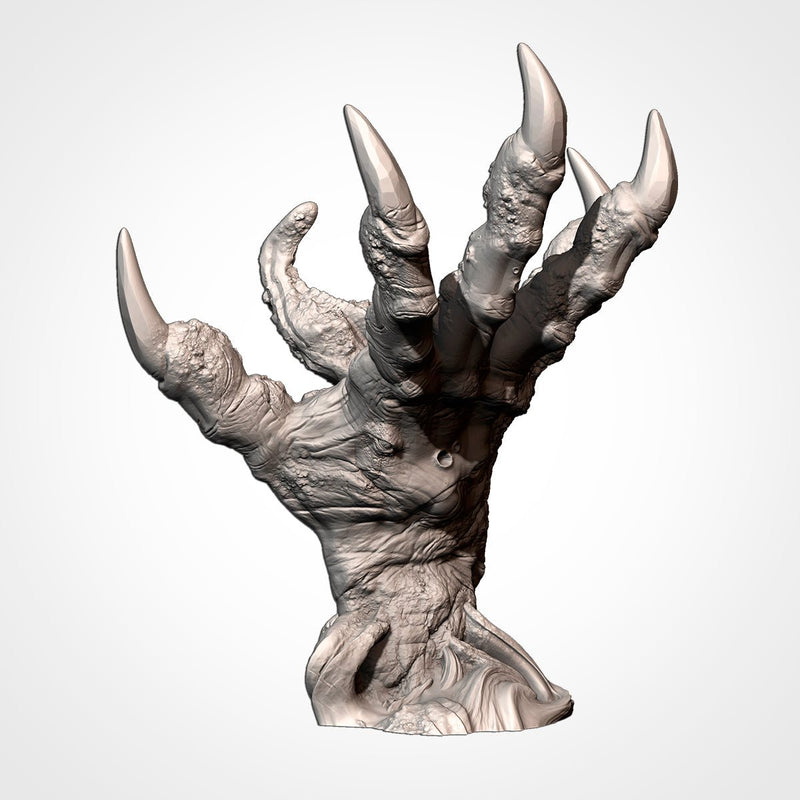 Hellish Terrain 3D printed terrain view 7