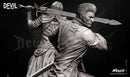 Dante and Vergil Diorama Sculpture resin diorama kit view 7