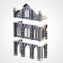 Cathedral Ruins 02 3D printed terrain view 7