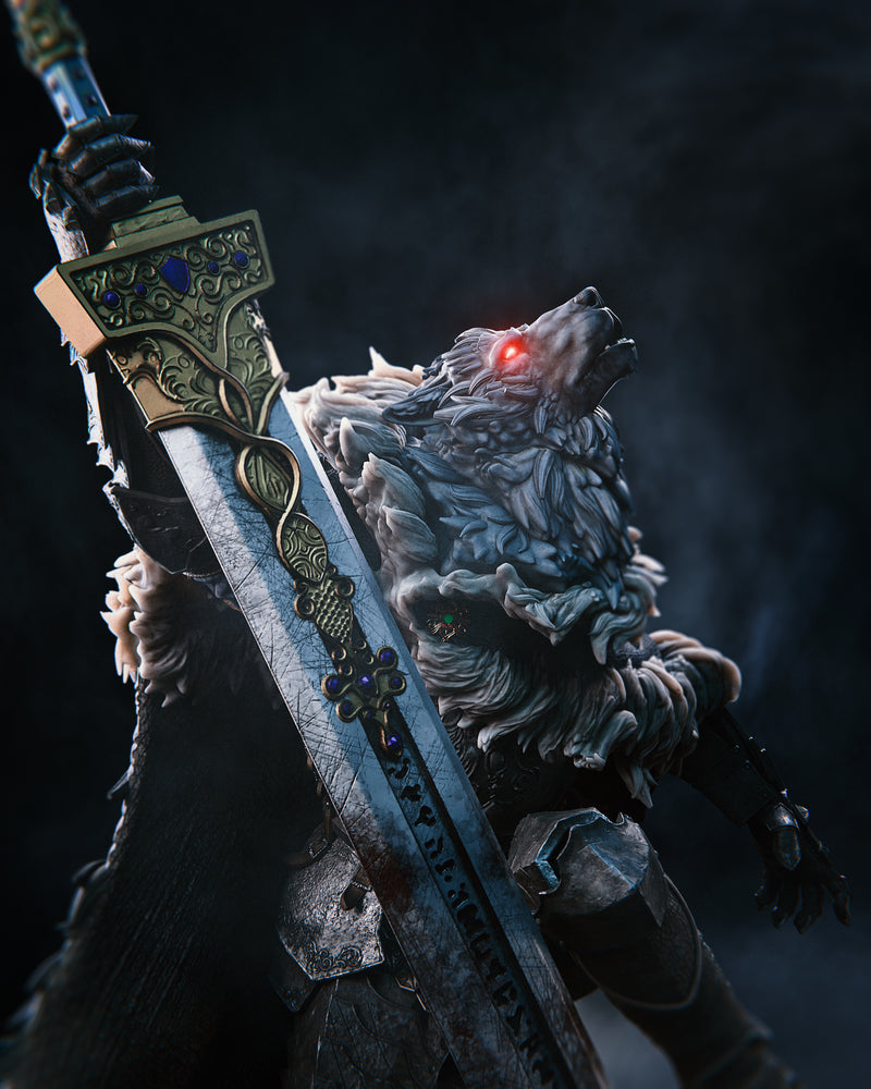Blaidd Statue - 1/9 Scale
