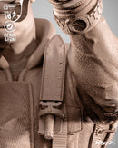 Chris Resident Evil Sculpture resin statue kit view 7