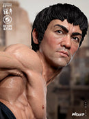 Bruce Lee Sculpture resin statue kit view 7