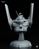 Eva 01 Resin Statue & Bust - Bust view 7