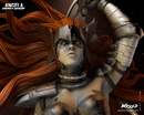 Angela Sculpture resin statue kit view 7