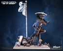 Captain America and Steve Rogers Sculptures DIORAMA COMPLETE resin diorama kit view 7