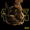Chewbacca Sculpture