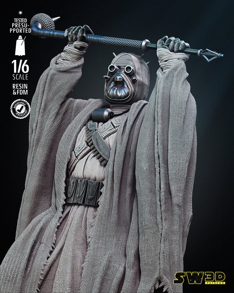 Tusken Sculpture