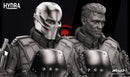 Crossbones Bust resin bust kit view 7