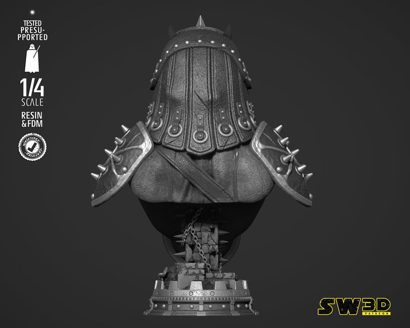 Gamorrean Guard Portrait Bust