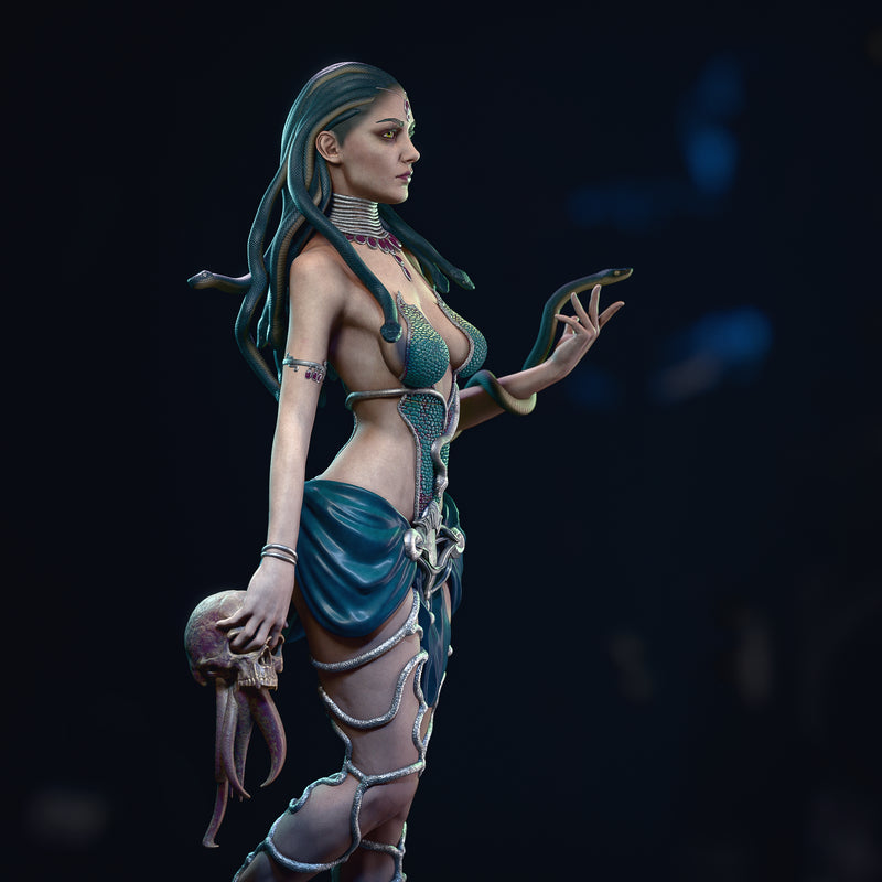 Medusa Statue - 1/9 Scale