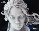 Ciri Sculpture resin statue kit view 7