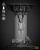Darth Vader in the Bacta Tank Sculpture