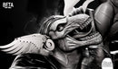 Beta Ray Bill Sculpture resin statue kit view 7