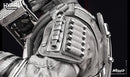 Crossbones Sculpture resin statue kit view 7