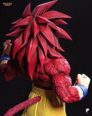 Goku SSJ4 Resin Statue & Bust - Full Size view 7