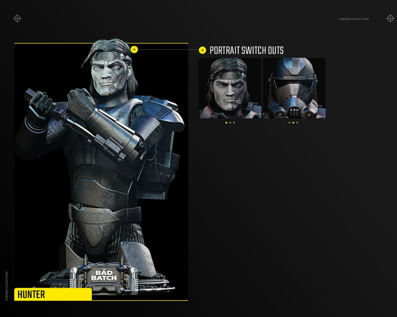 Hunter Bust