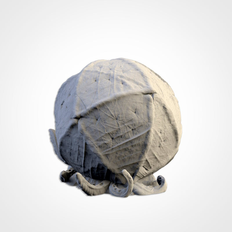 Rotten Terrain 3D printed terrain view 7