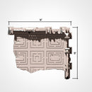 Industrial Ruins GW 10th 3D printed terrain view 7