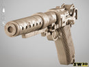 SW3D August 2025 Term: Jin Erso Blaster