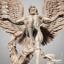 Angel Sculpture resin statue kit view 7