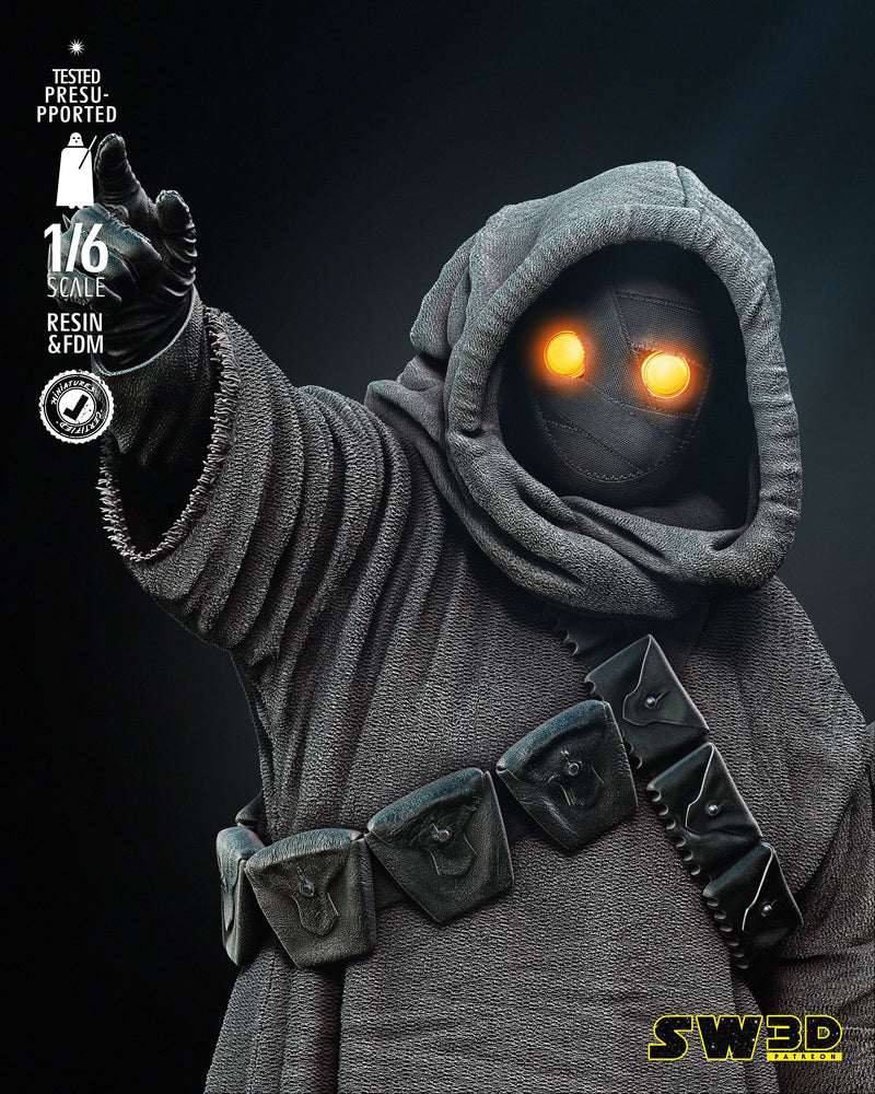 Jawas Sculpture