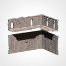 Cathedral Ruins UKTC 3D printed terrain view 7