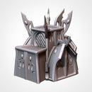 Village Of The Dark Elves 3D printed terrain view 7